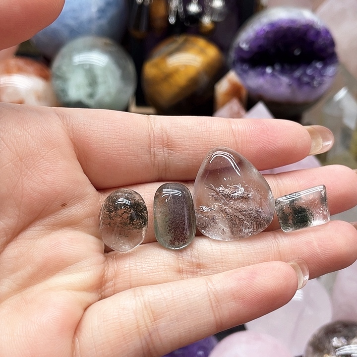 未镶嵌水晶珠宝半成品1