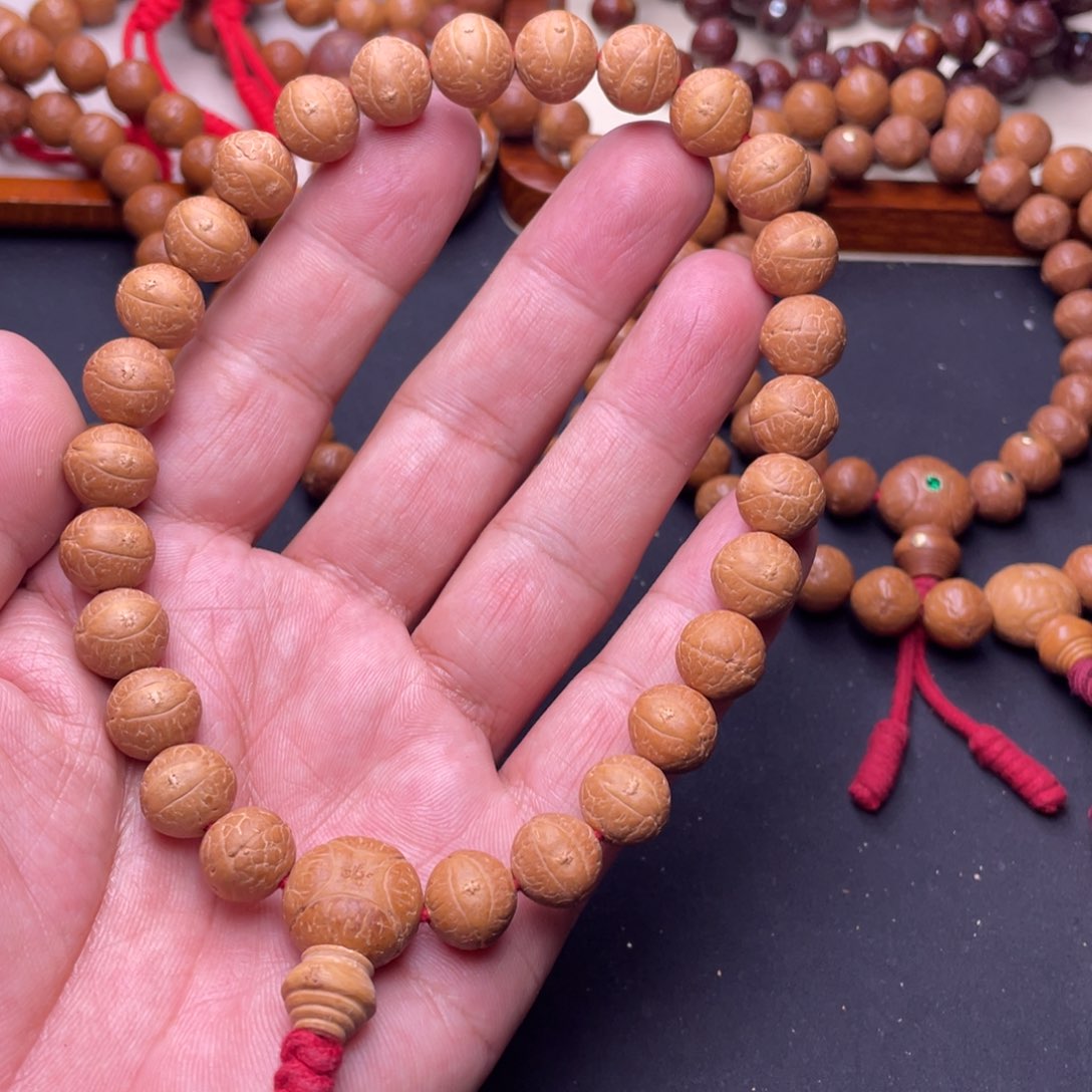 凤眼菩提吊坠凤眼