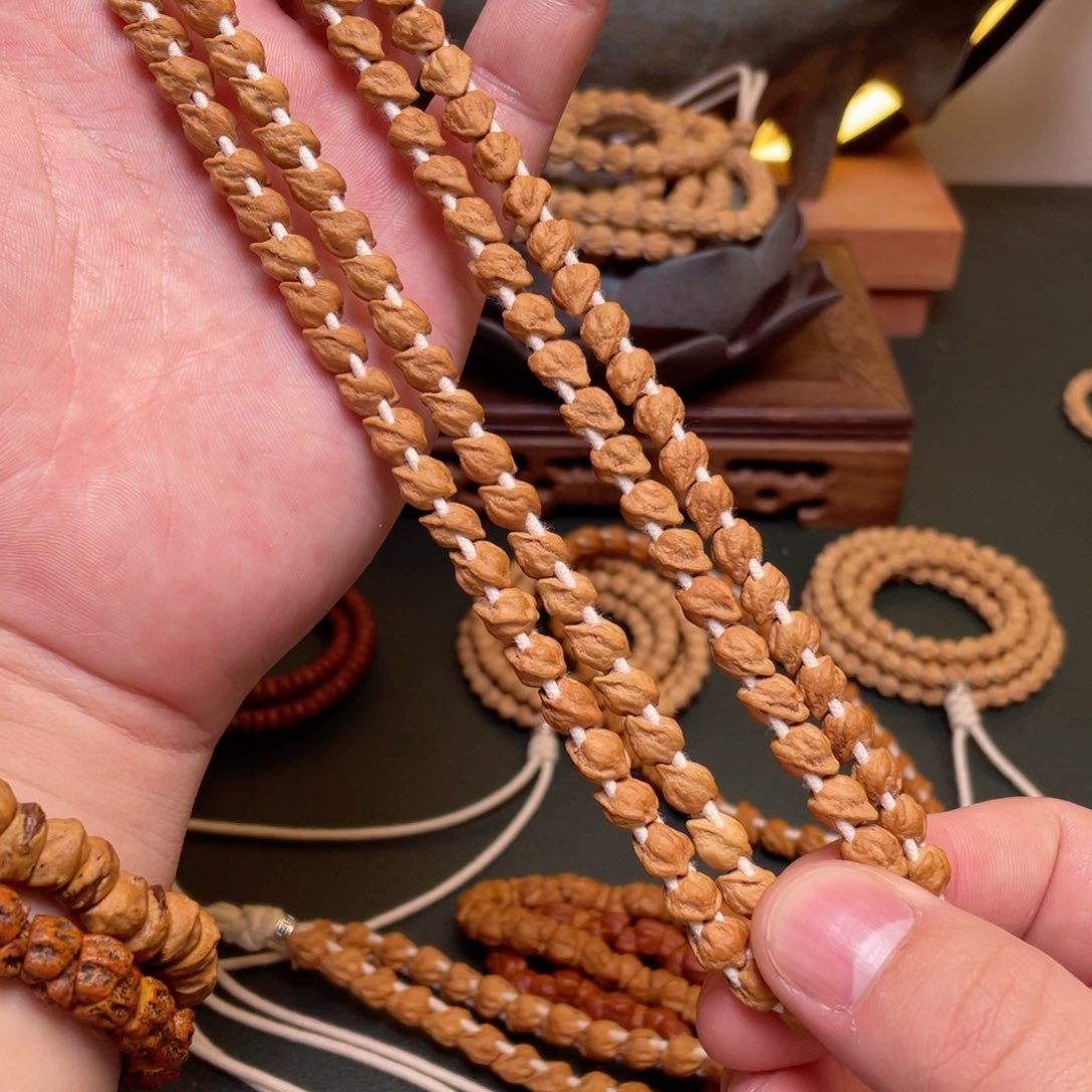 柏香籽/百香籽吊坠蛇骨长串