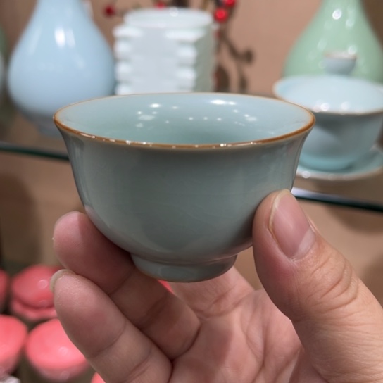 陶瓷茶具汝瓷茶具