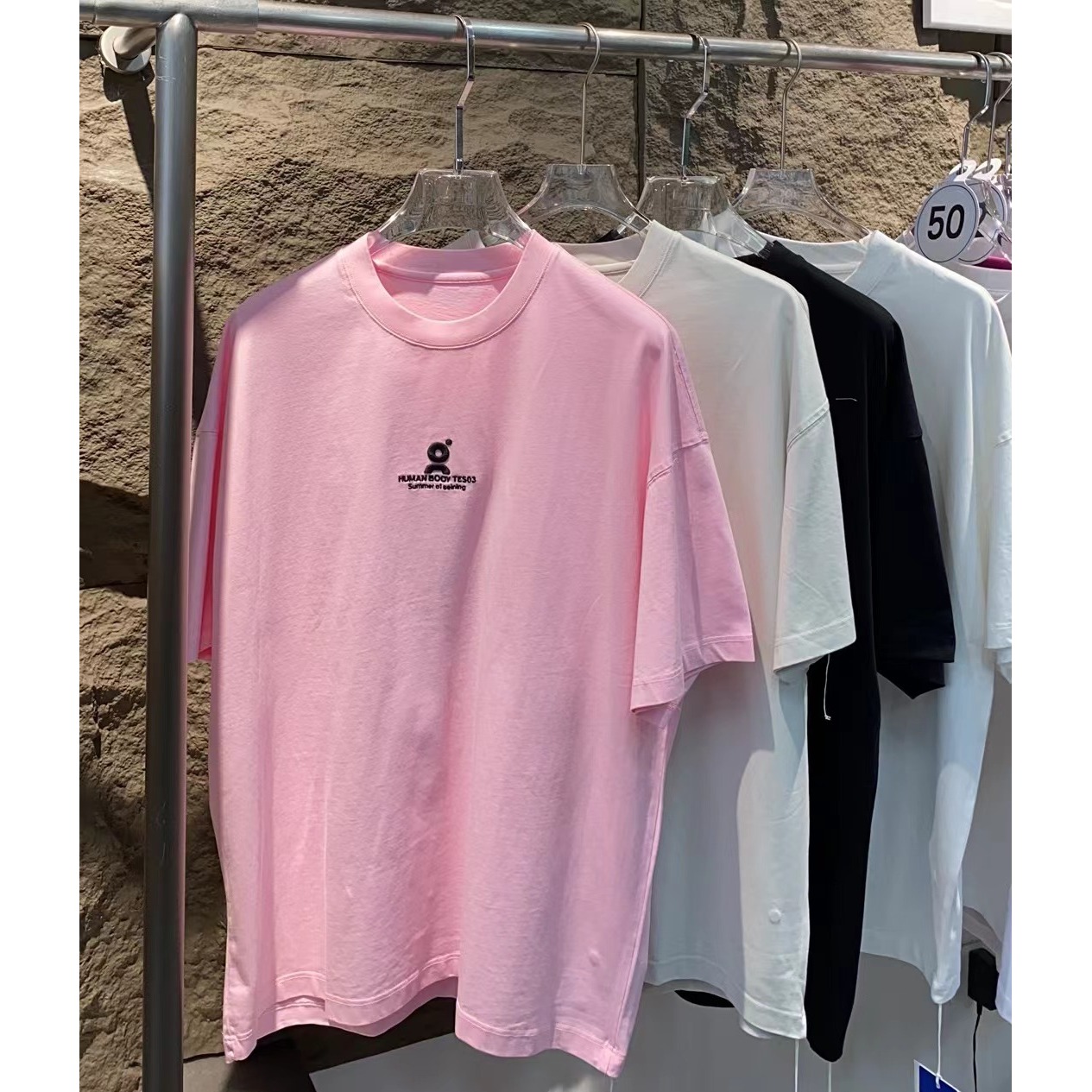 大占推荐 25039 潮牌休闲时尚短袖T恤