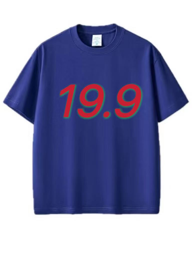 夏季新款男女短袖宽松