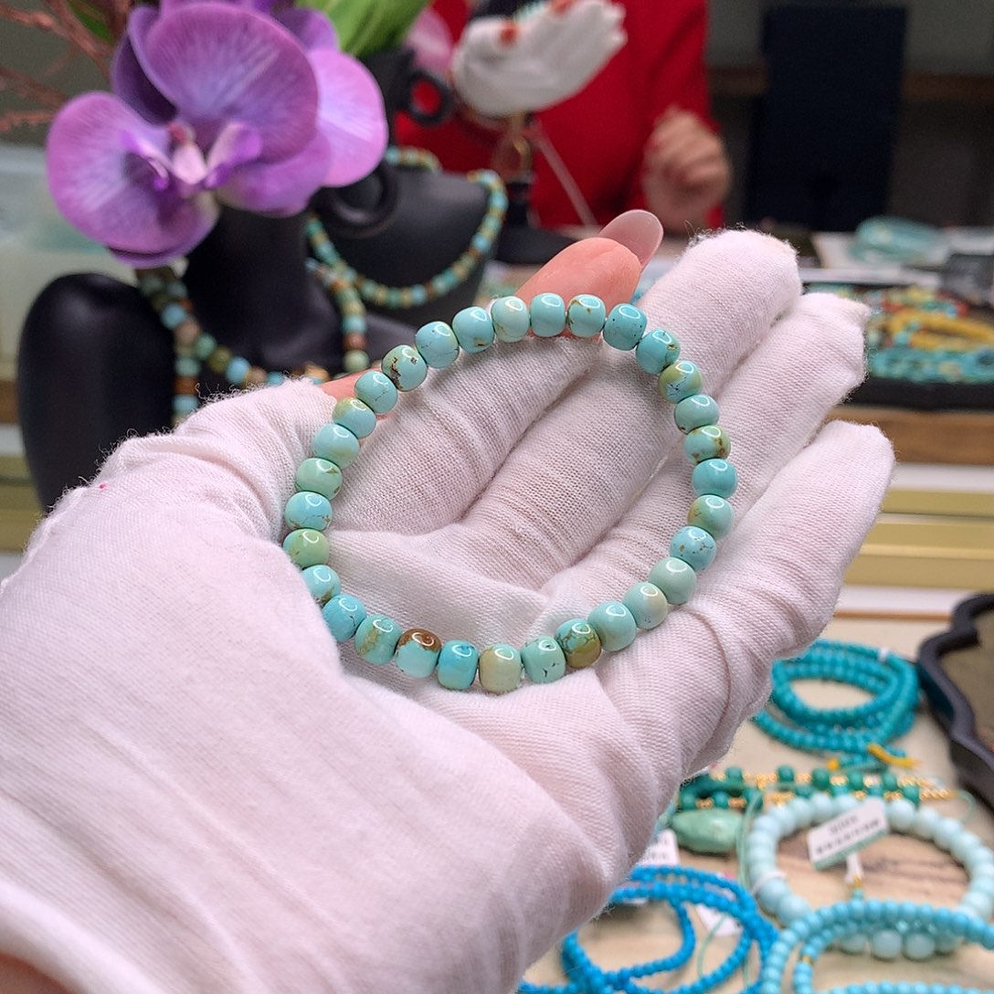 绿松石未镶嵌配饰