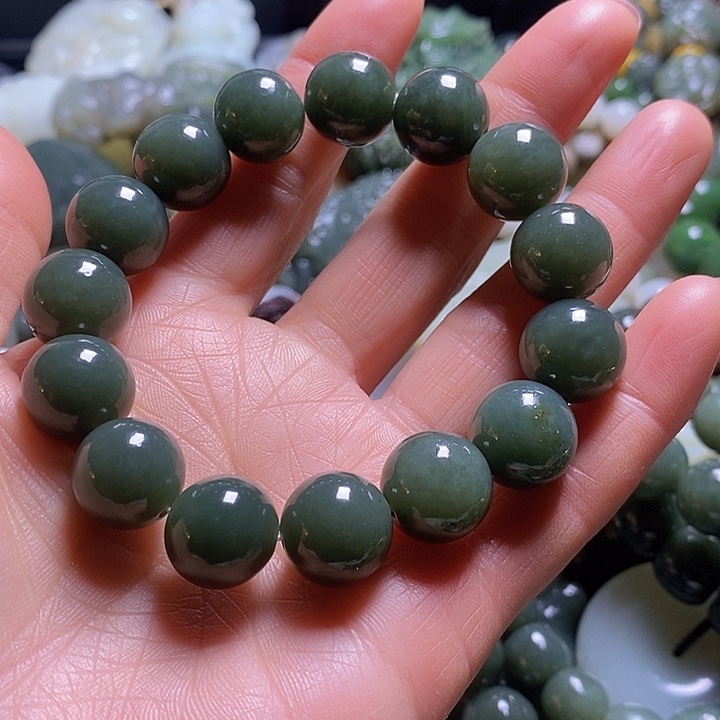 未镶嵌手链和田玉