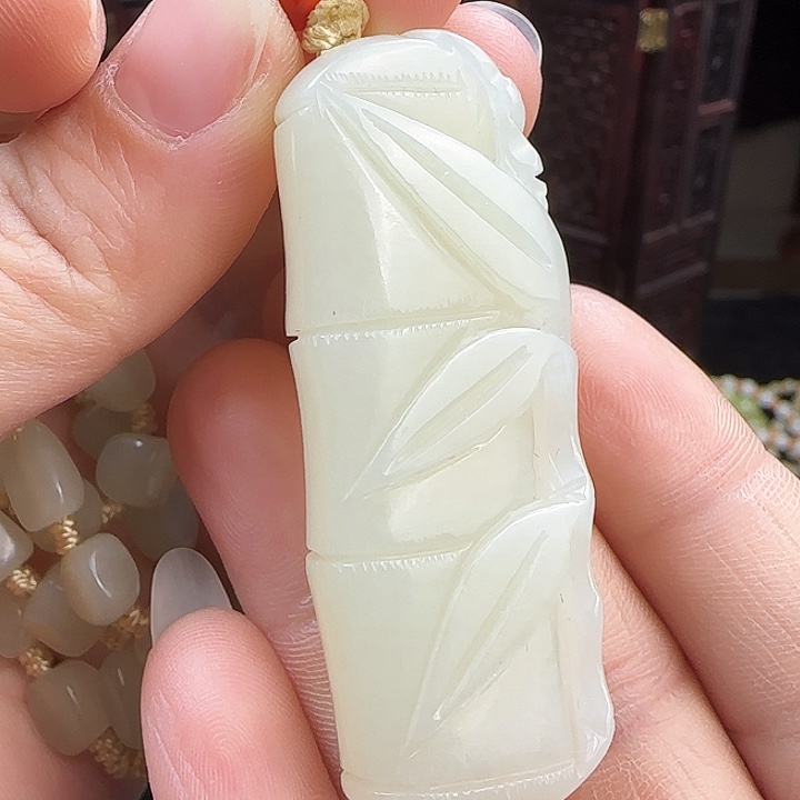 和田玉挂件未镶嵌定制发货