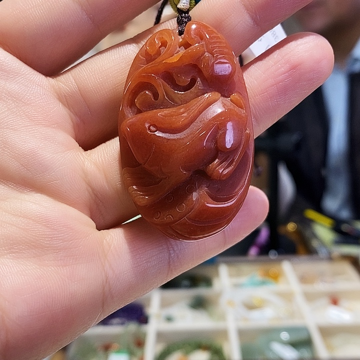 和田玉（糖玉）未镶嵌颈饰