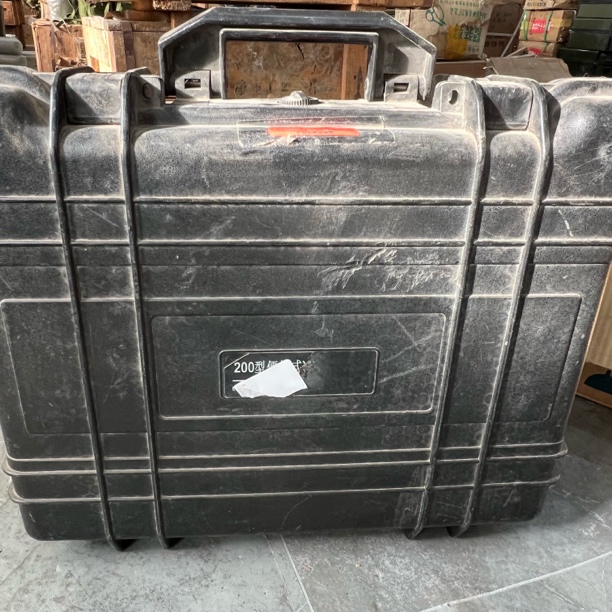  黑色JC仪工具箱