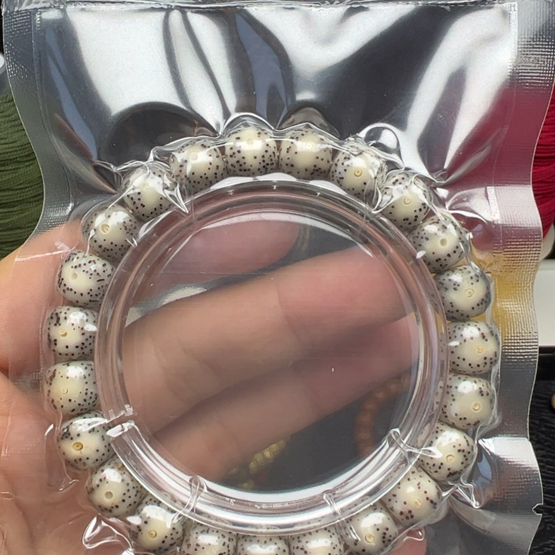 吊坠星月菩提星月10眼留白