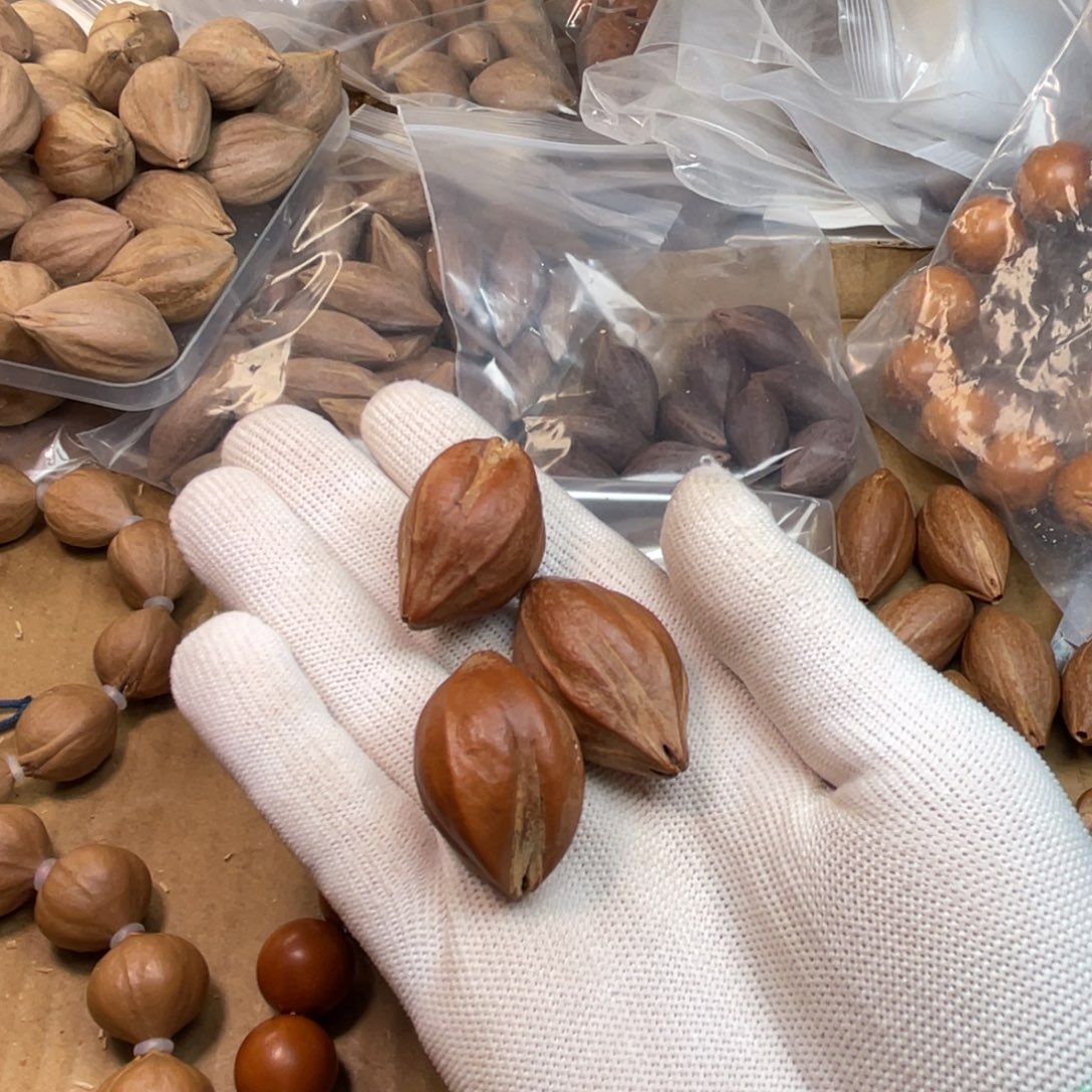 漳***巅橄榄核手串/手链1