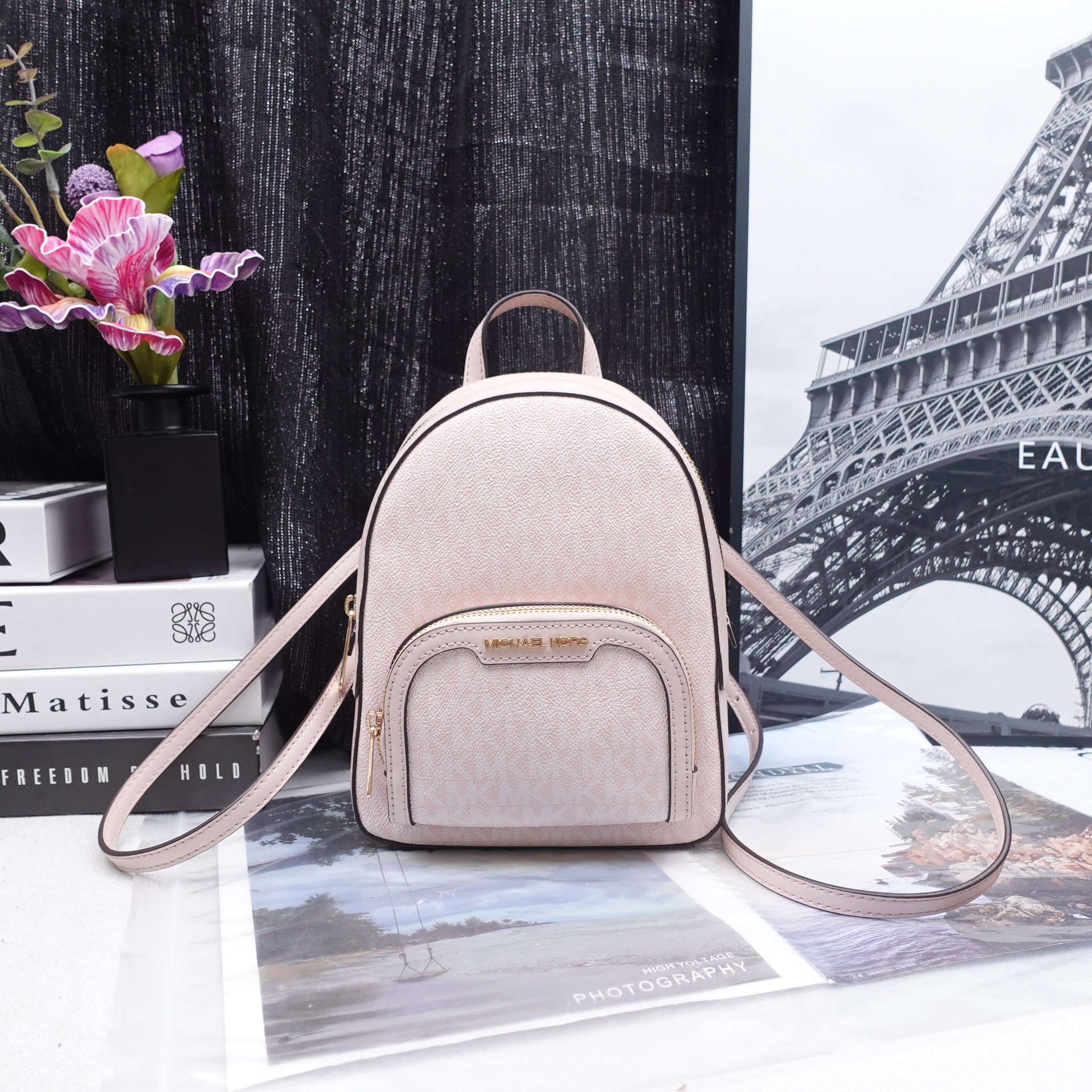 95新 MICHAEL KORS/迈克高仕 双肩包/T20234828