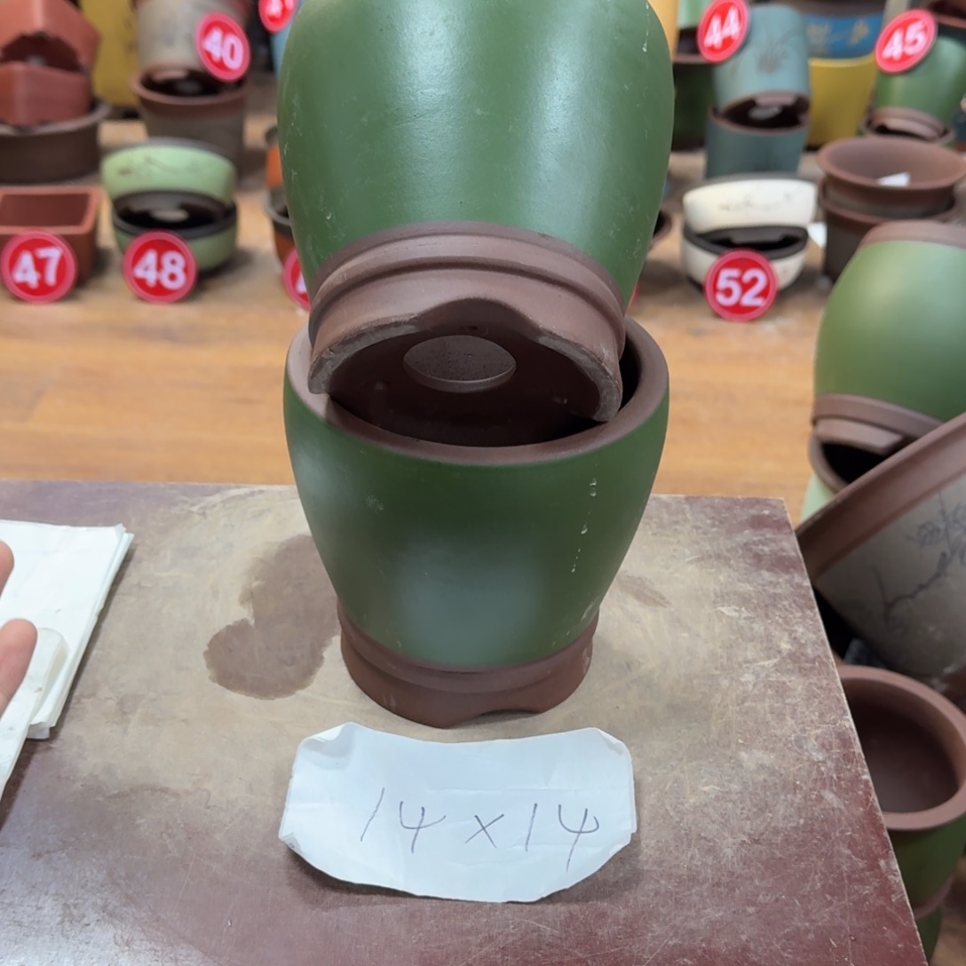 紫砂花盆破损包赔