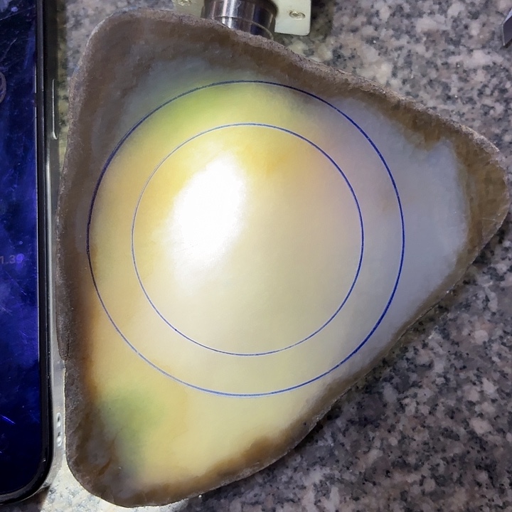 文***氓定制翡翠未镶嵌边料