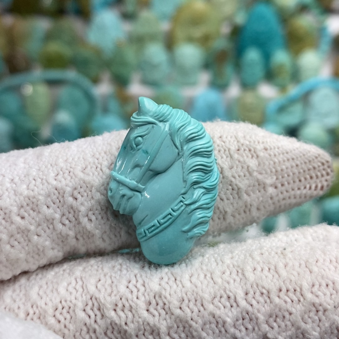 绿松石未镶嵌绿松石