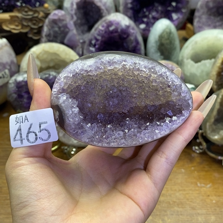 【闪购商品】未镶嵌紫晶大型摆件（非配饰）