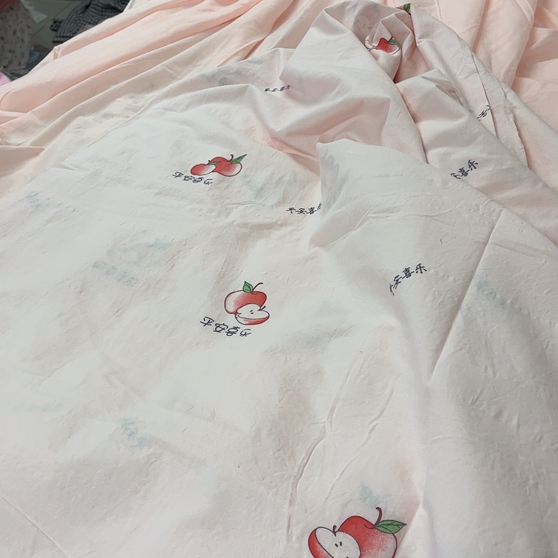 20号纯棉包被布，5米瑕疵