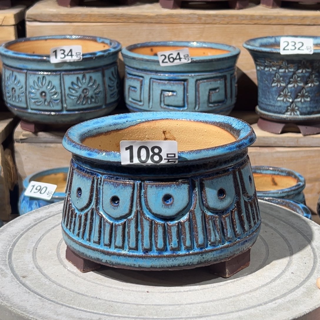 尚雅陶坊多肉花盆，内口径12