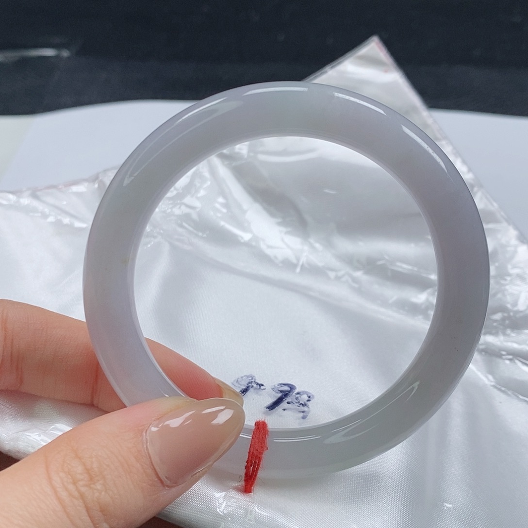 【闪购商品】翡翠手镯（圆镯）未镶嵌316号