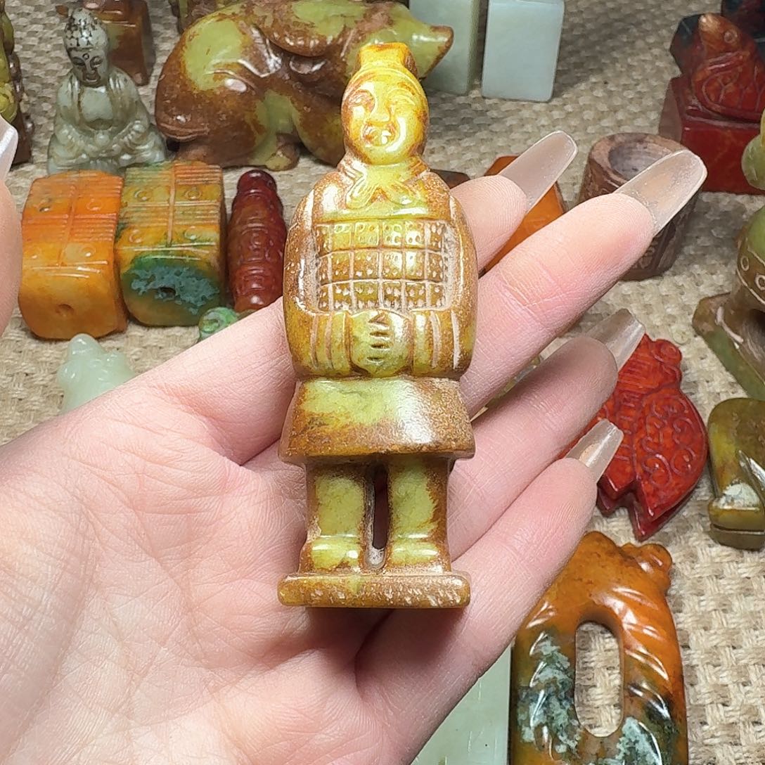 白玉菩提吊坠挂件