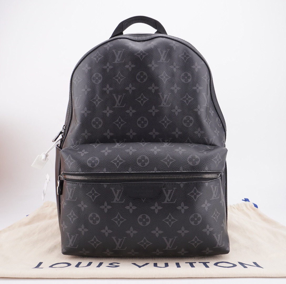 95新 LV 98新LV Discovery系列新款阿波罗老花中号双肩包 F532