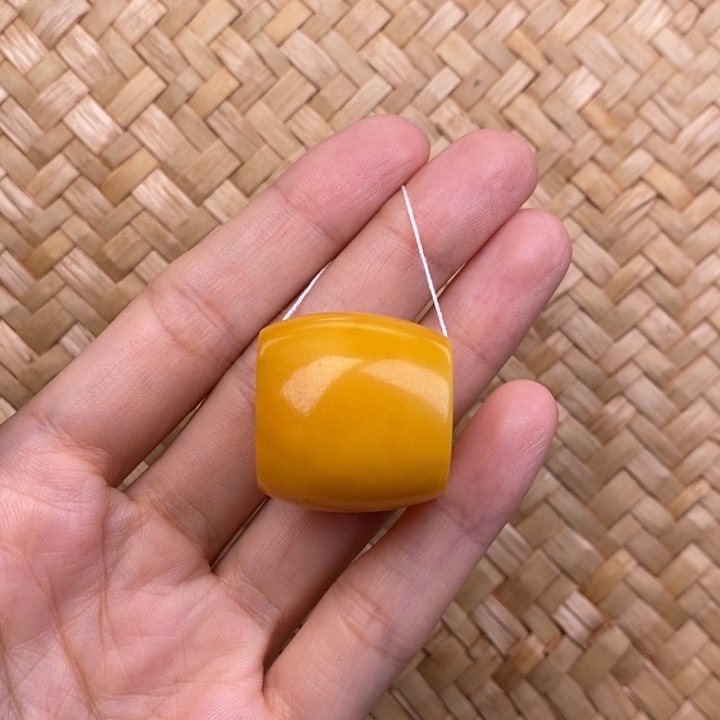 蜜蜡未镶嵌裸石蜜蜡M