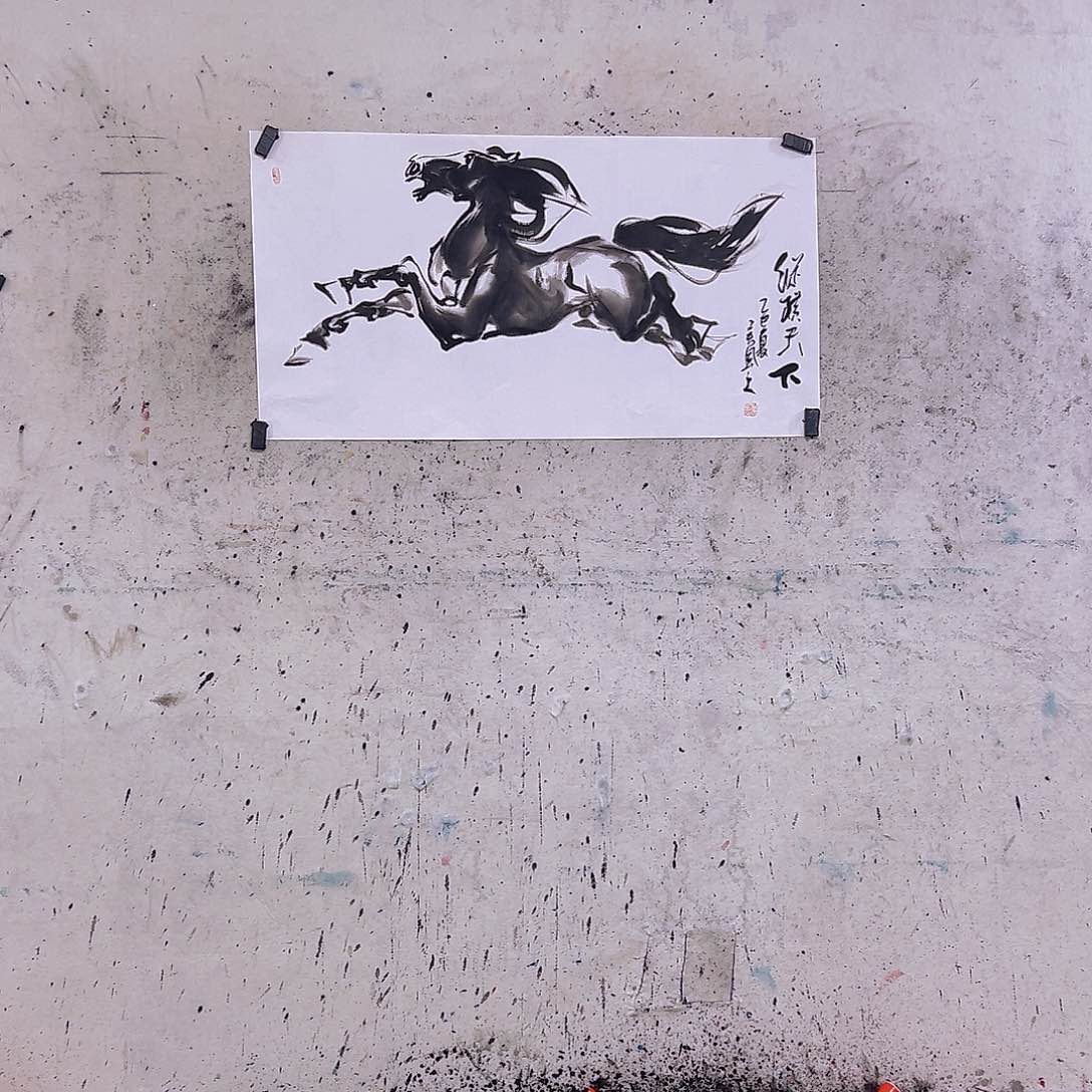 国画小*三尺100x50c m c m