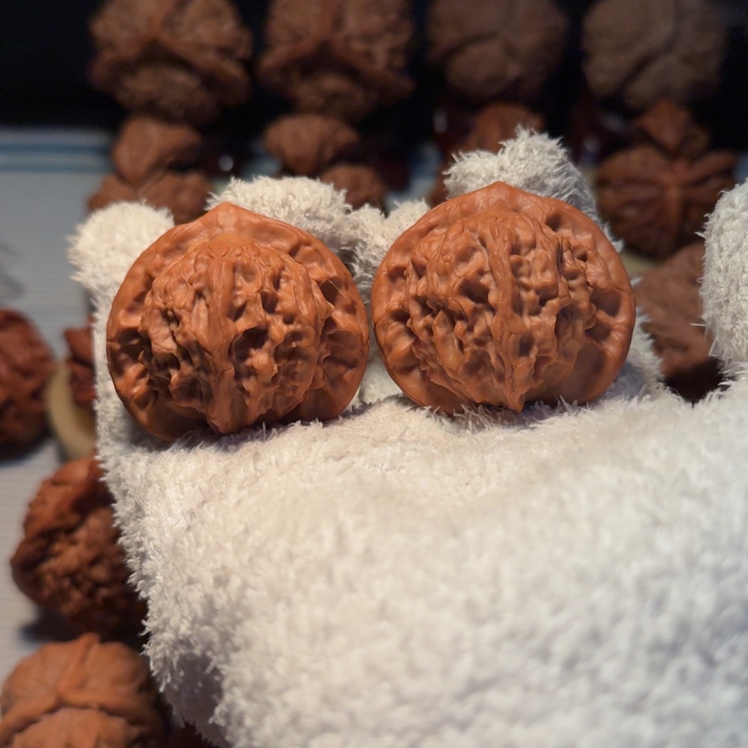 吊坠文玩核桃全品大耳朵图图43