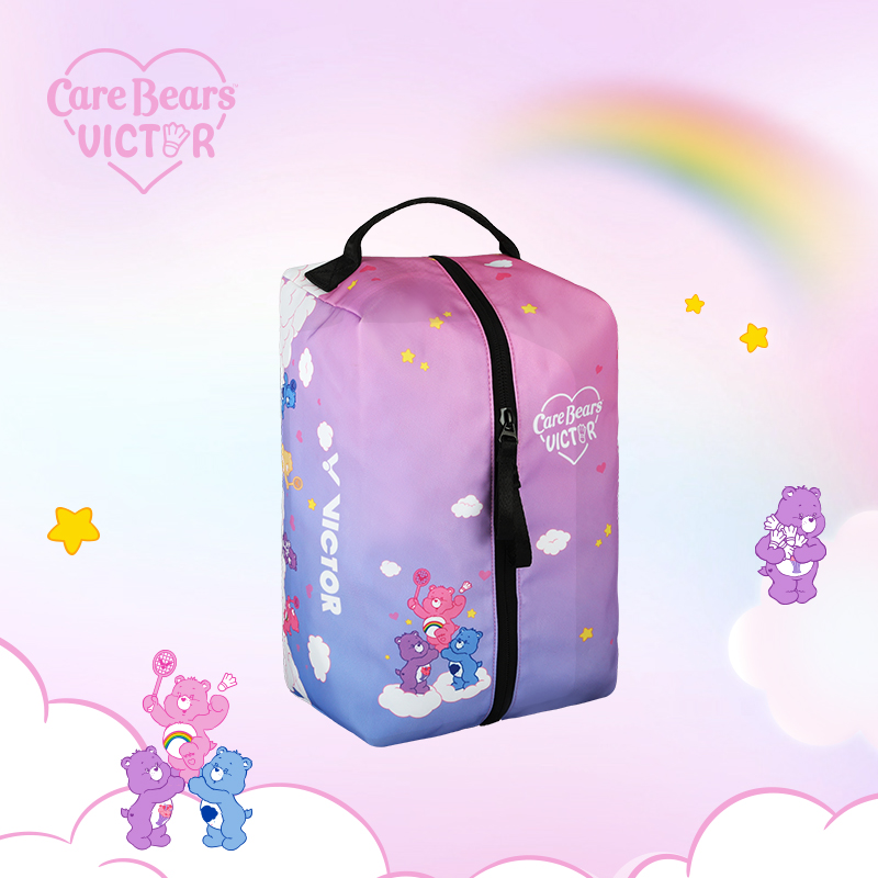 胜利羽毛球鞋袋Care Bears爱心熊联名系列BG1315CBC