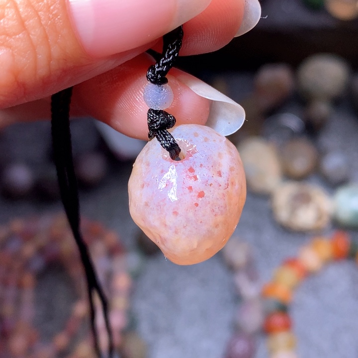 玛瑙/玉髓珠宝半成品未镶嵌