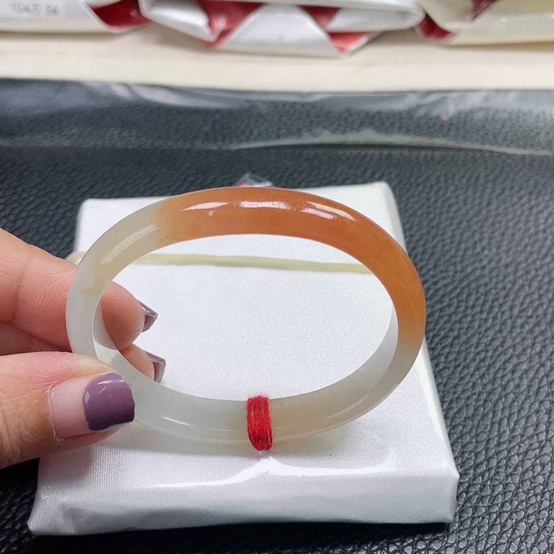 未镶嵌手镯（贵妃镯）翡翠缅甸翡翠52