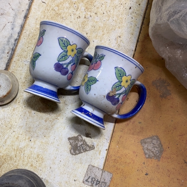 陶瓷制品瑕疵处理