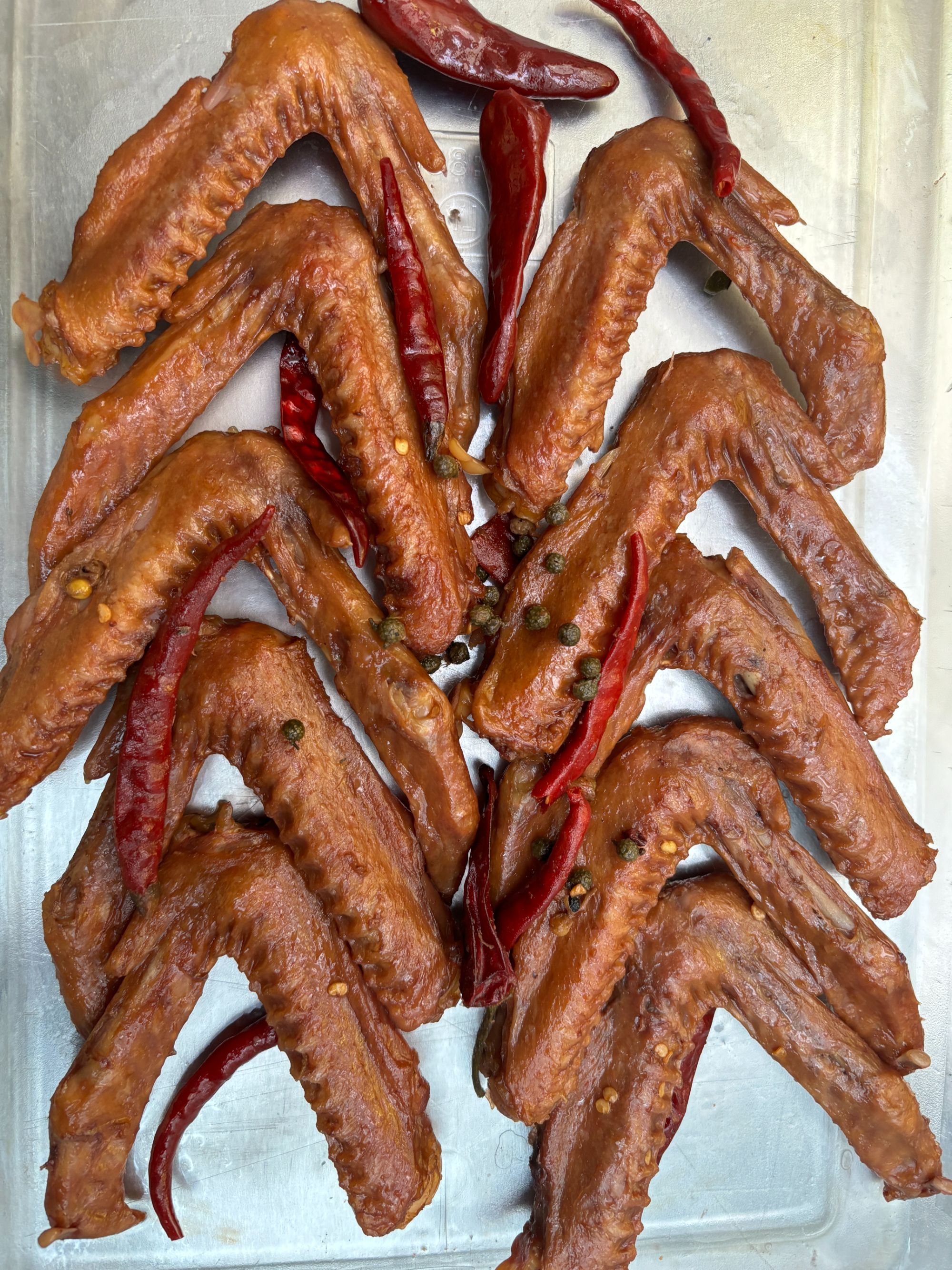 超值甜麻辣套装(鸭翅10个)