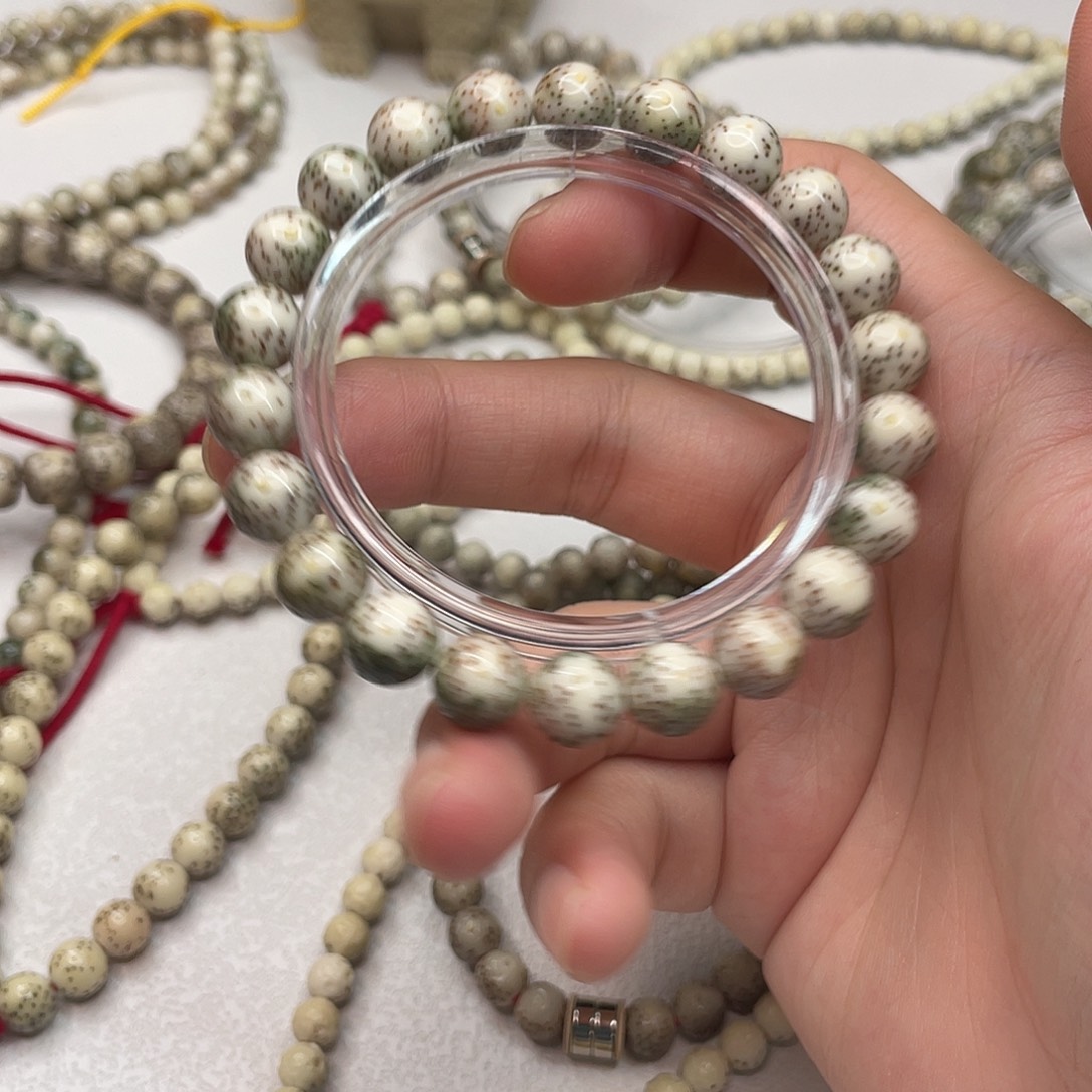 吊坠星月菩提10圆单圈