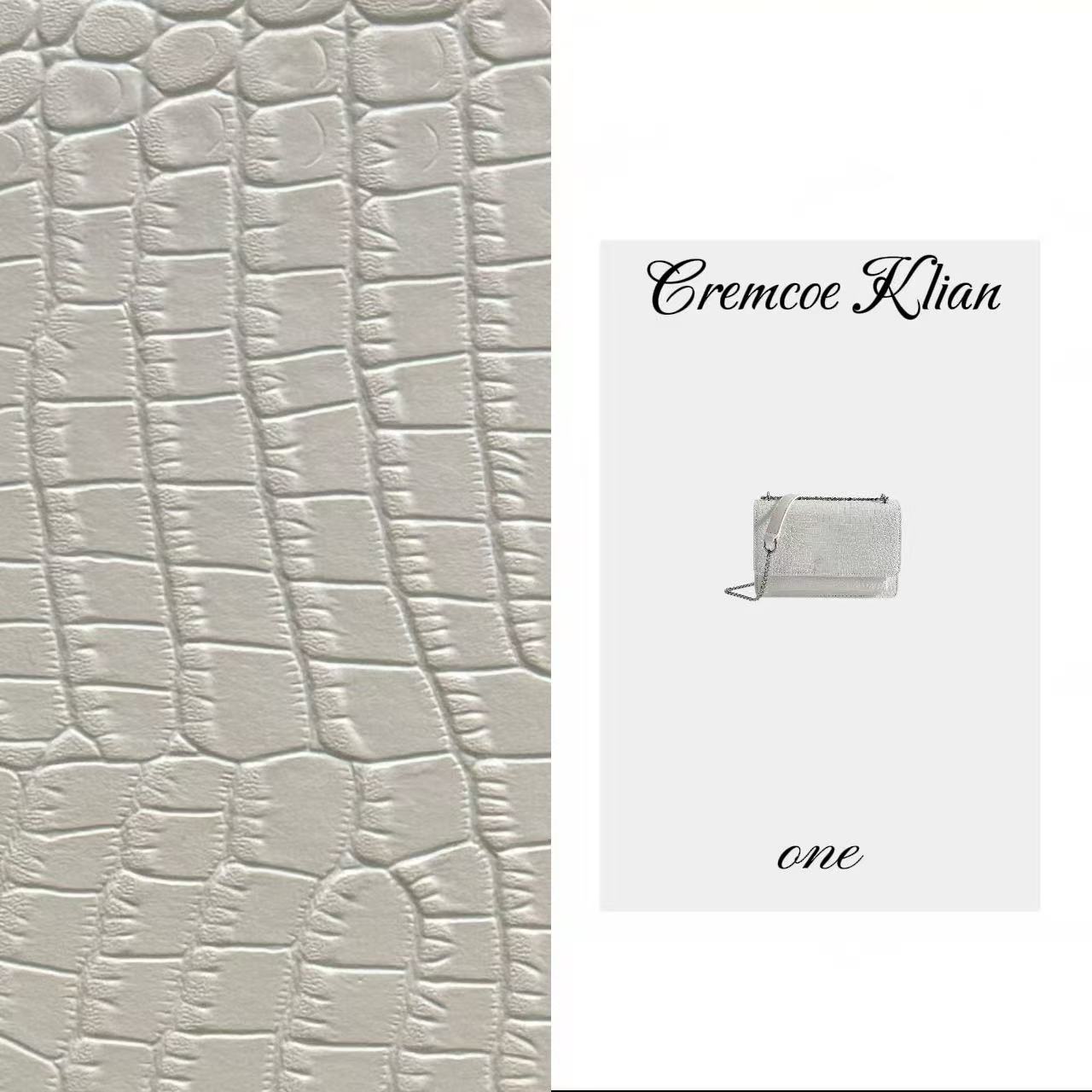 日落鳄压纹1416气质时尚百搭小众大号单肩包