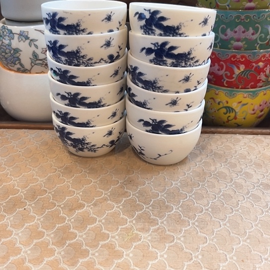 现代陶瓷单杯微瑕12个