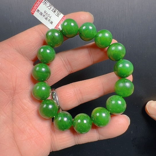 颈饰未镶嵌和田玉善*9654