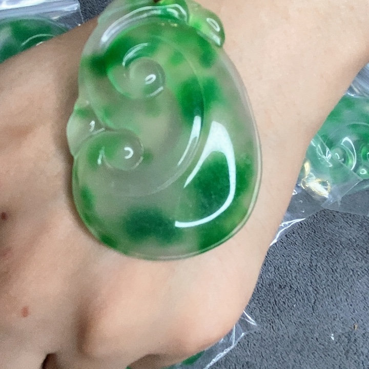 509 缅甸保真精品吊坠