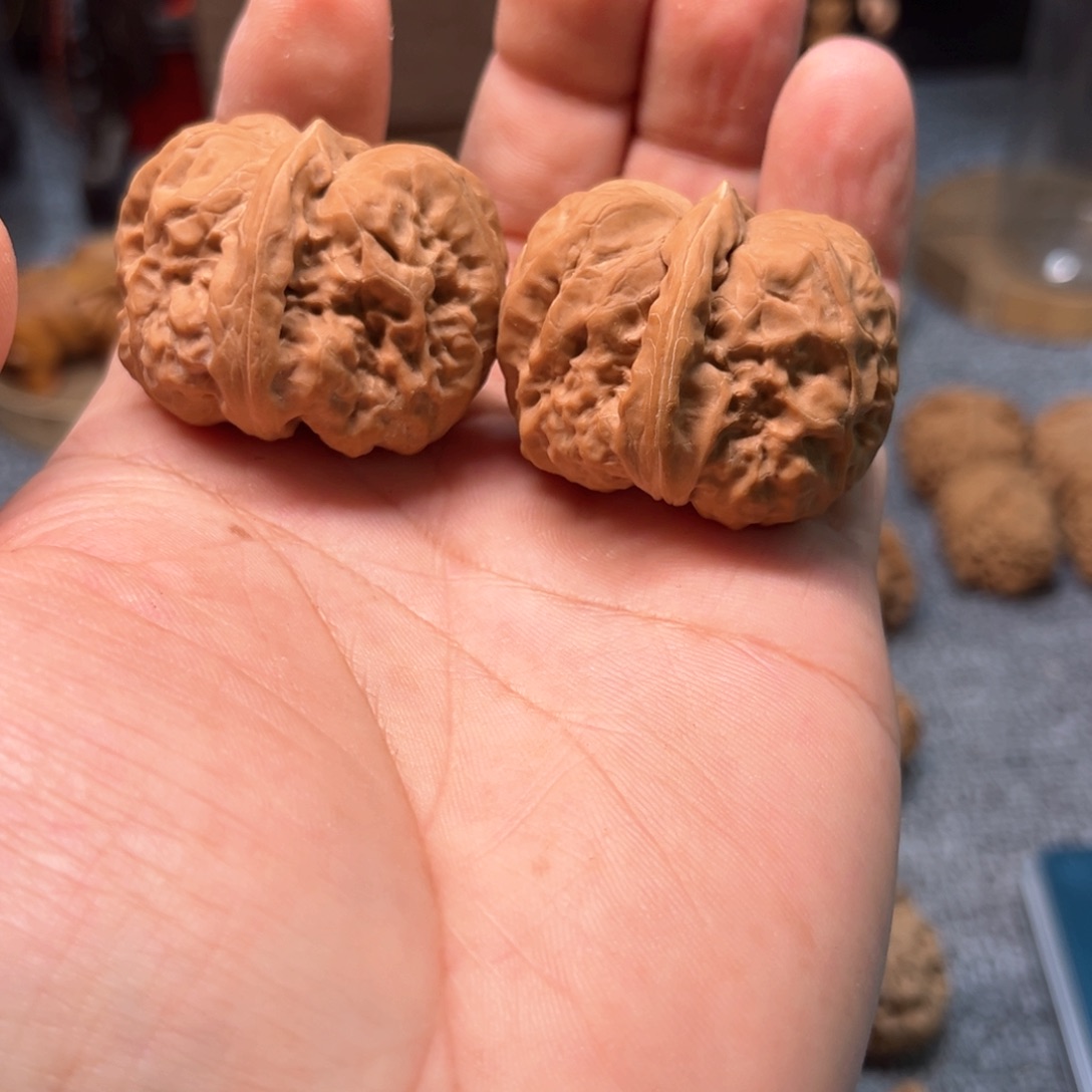 文玩核桃把件蛤蟆