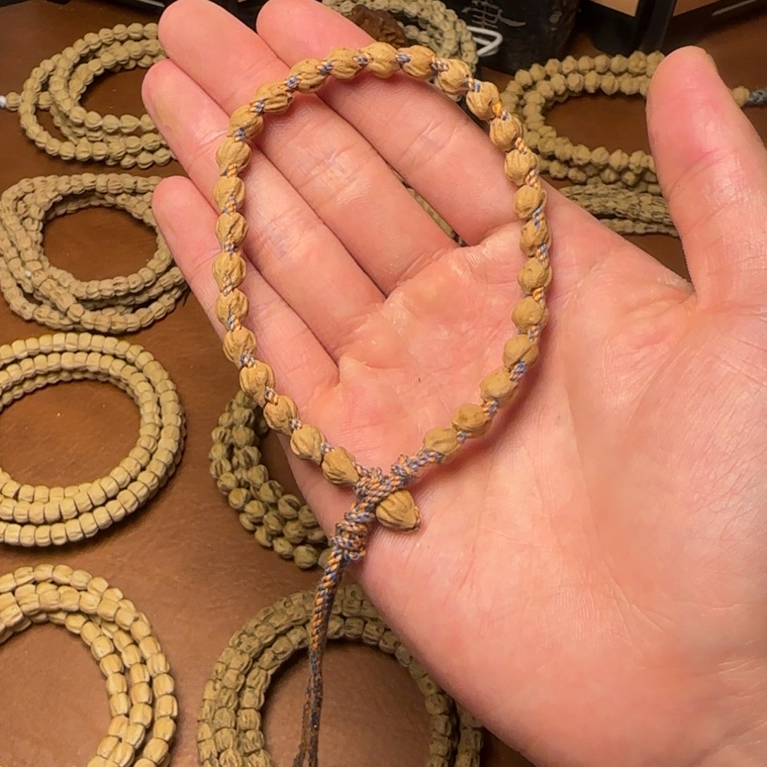 柏香籽/百香籽手串