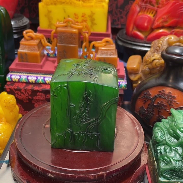 印石寿山石篆刻印章引首章闲章姓名章生日礼物