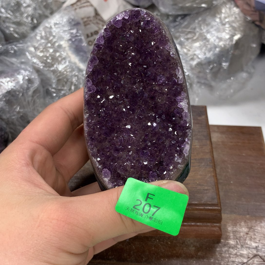 紫晶大型摆件（非配饰）未镶嵌