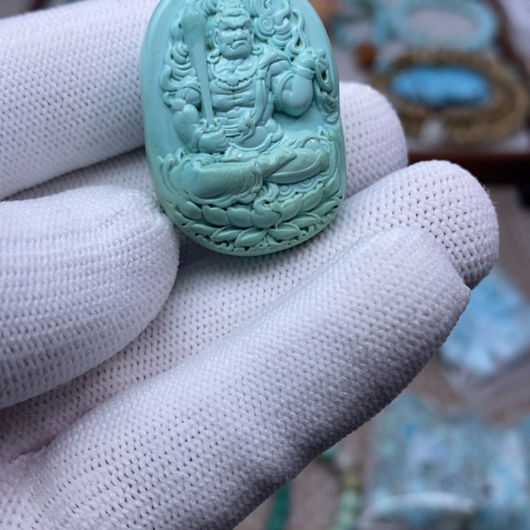 【闪购商品】未镶嵌绿松石437