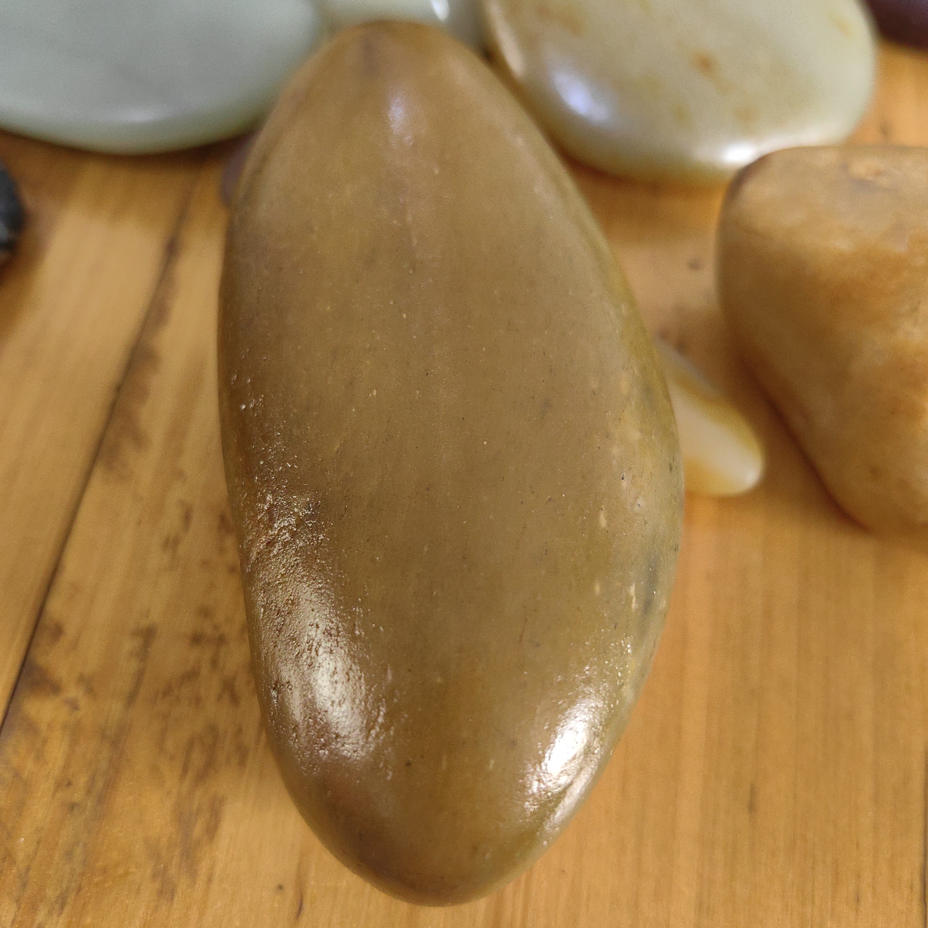 籽石原石天然观赏佳品