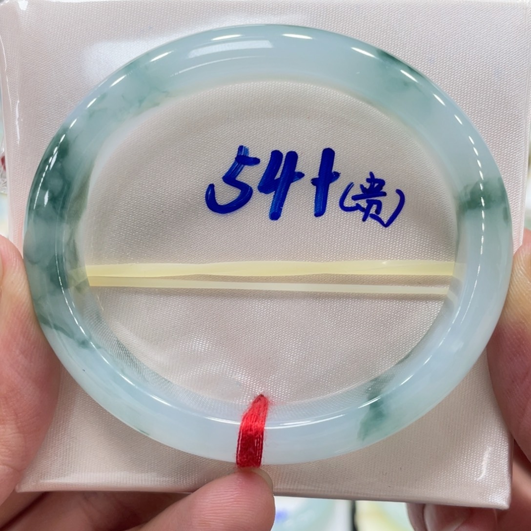 翡翠未镶嵌手镯翡翠手镯