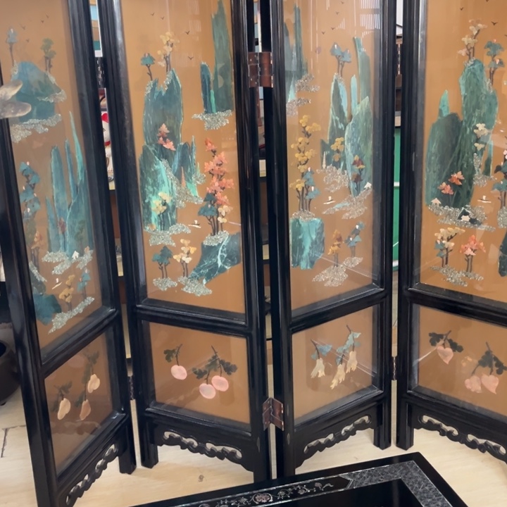 蜜安罐瓷香炉锡茶则