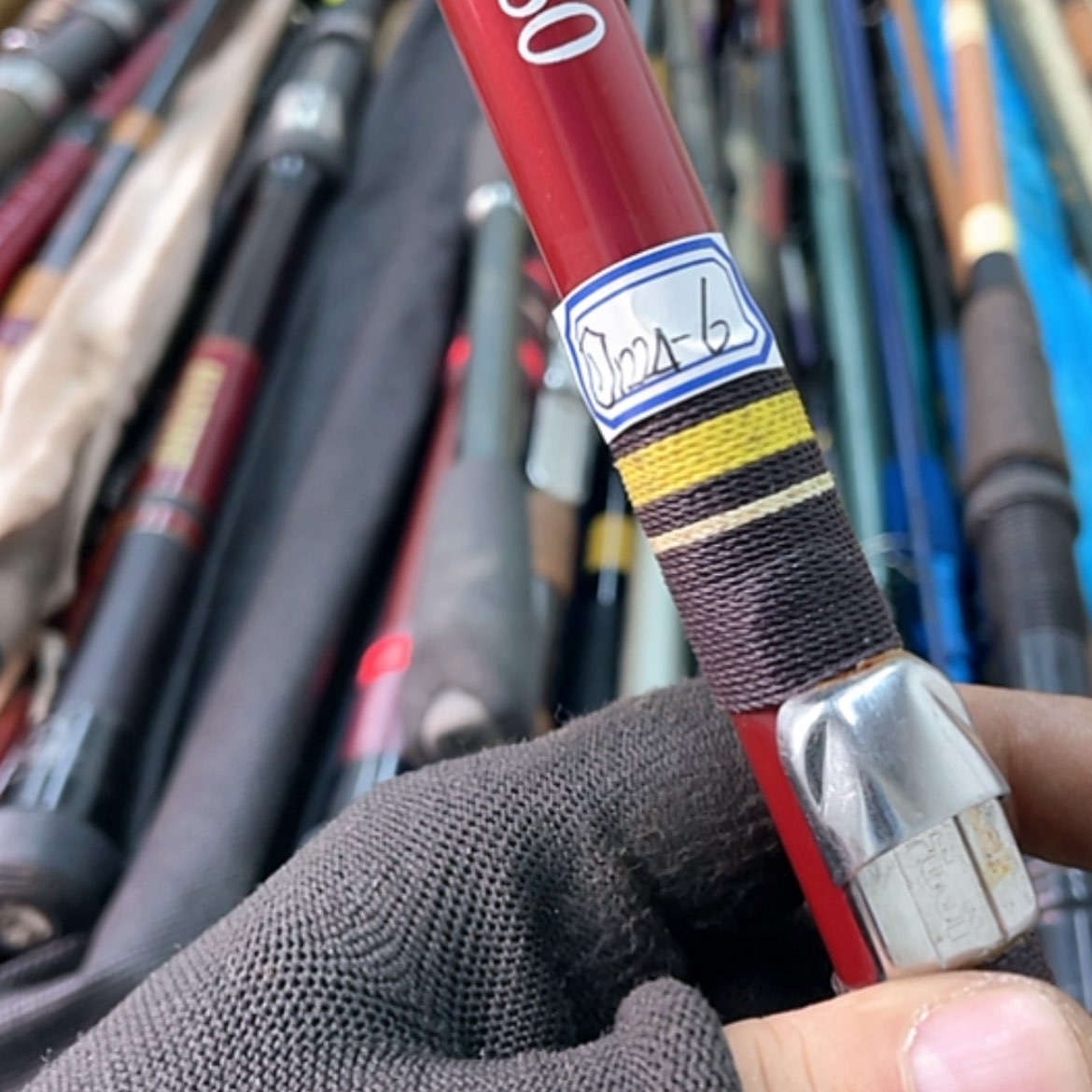 【闪购商品】钓鱼竿微瑕疵孤品