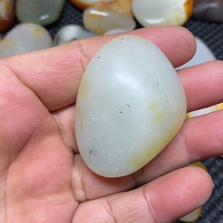 和田玉（白玉）珠宝奇石未镶嵌