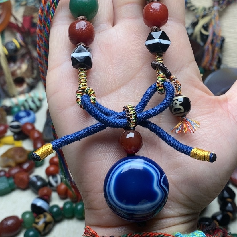 【闪购商品】玛瑙/玉髓颈饰未镶嵌