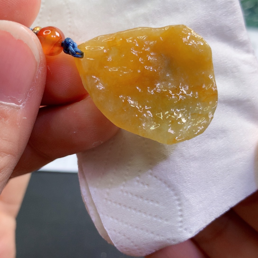 【闪购商品】翡翠吊坠(不含链)未镶嵌