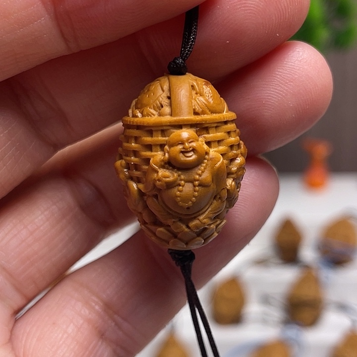 橄榄核吊坠橄榄核