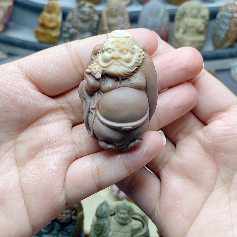 【闪购商品】定制石英质玉吊坠未镶嵌